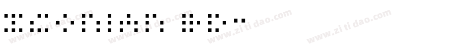 Iconian 3D字体转换